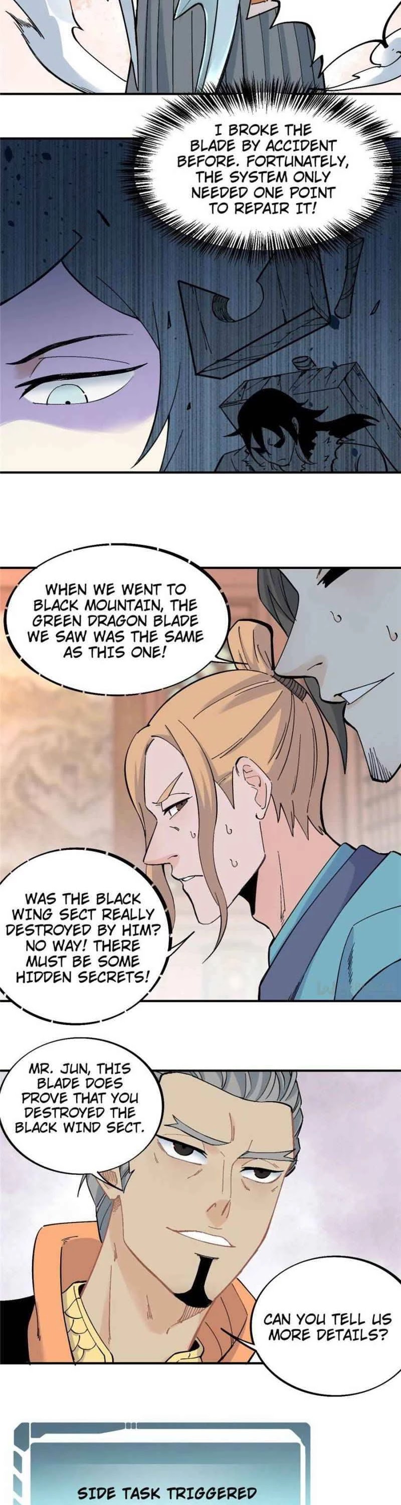 All Hail the Sect Leader Chapter 30 page 2 - Chapter 30