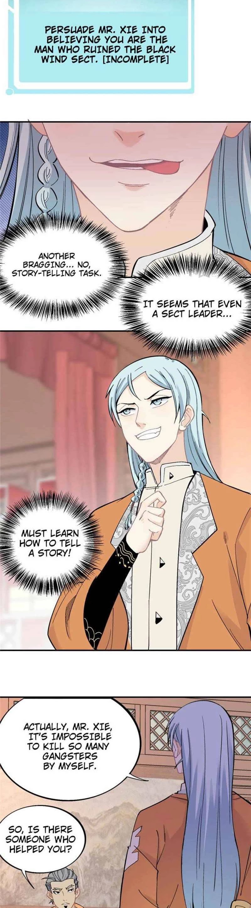 All Hail the Sect Leader Chapter 30 page 3 - Chapter 30