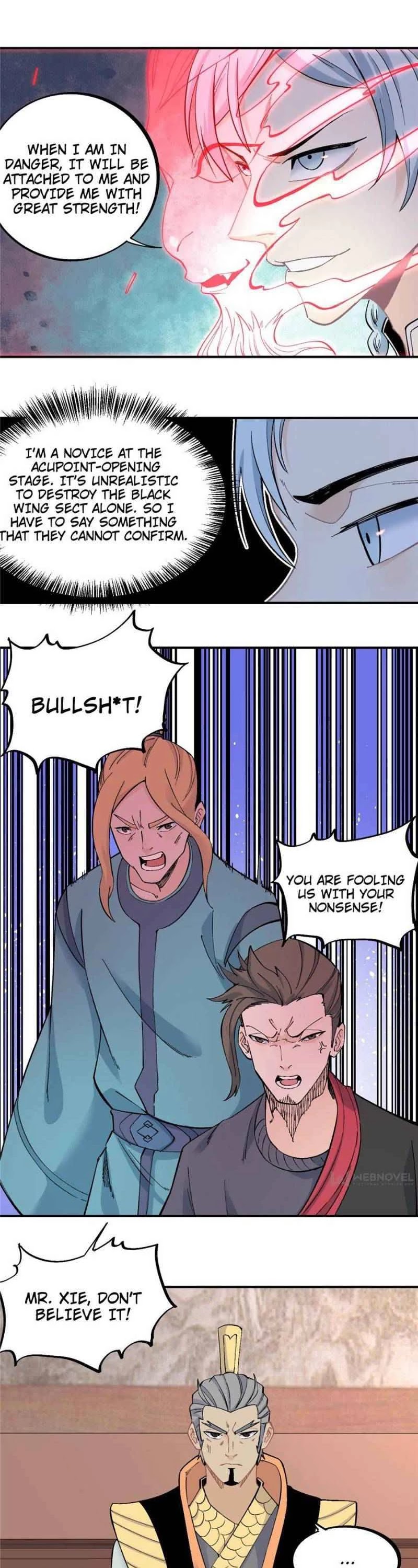 All Hail the Sect Leader Chapter 30 page 5 - Chapter 30