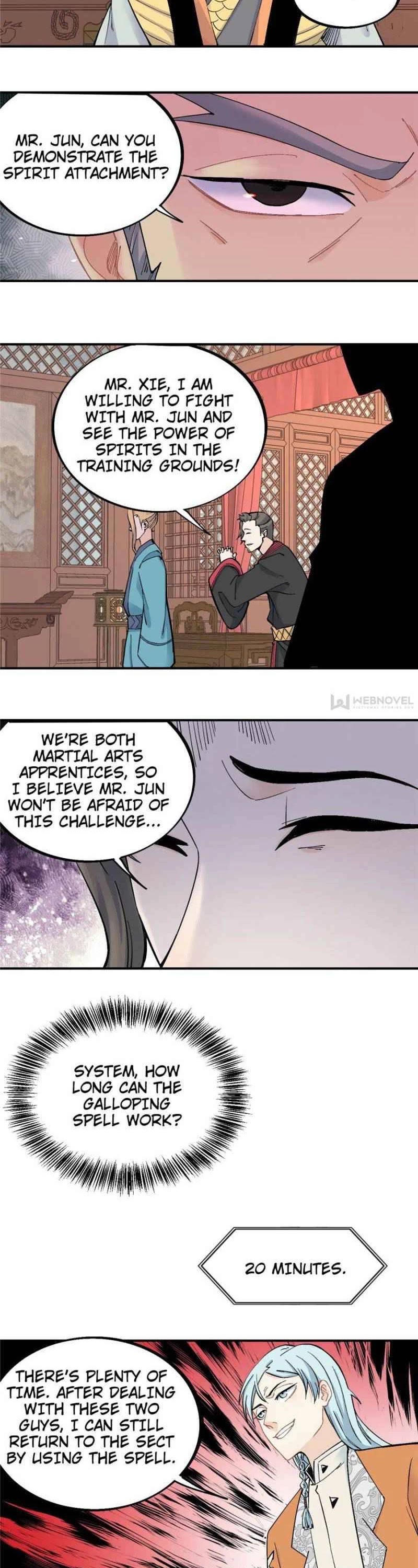 All Hail the Sect Leader Chapter 30 page 6 - Chapter 30
