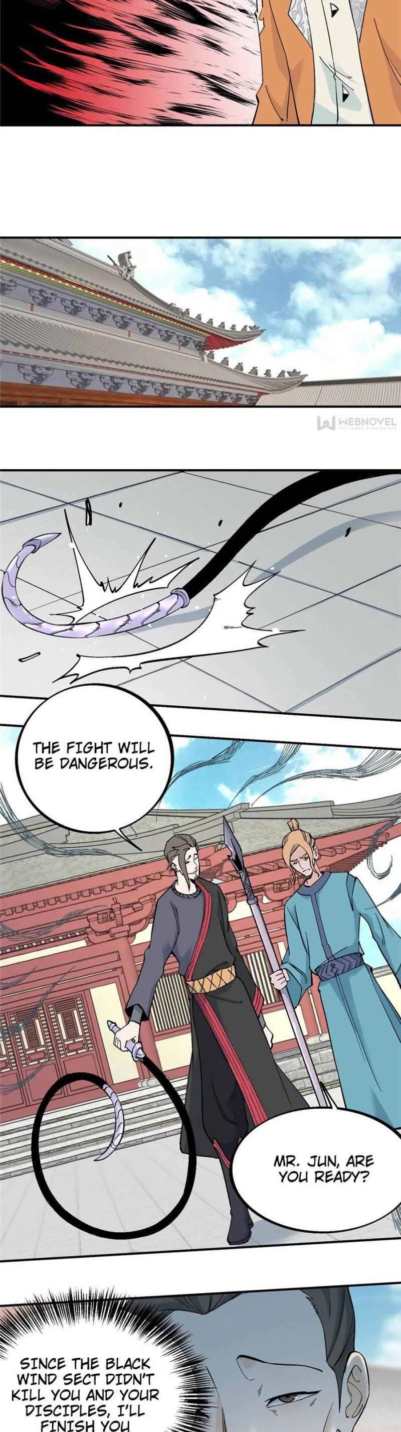 All Hail the Sect Leader Chapter 30 page 7 - Chapter 30