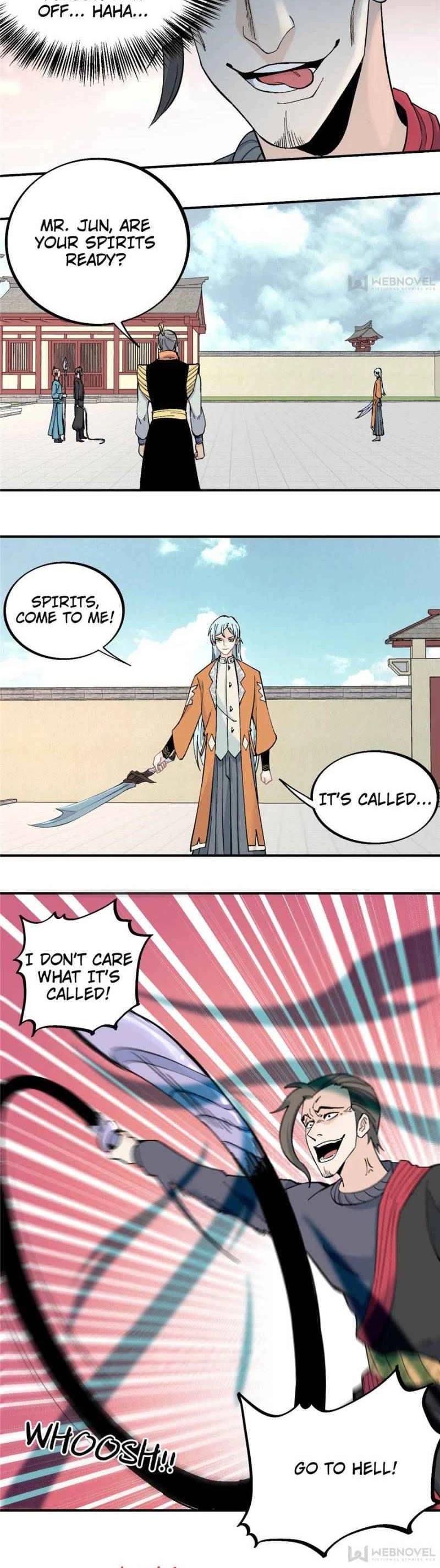 All Hail the Sect Leader Chapter 30 page 8 - Chapter 30