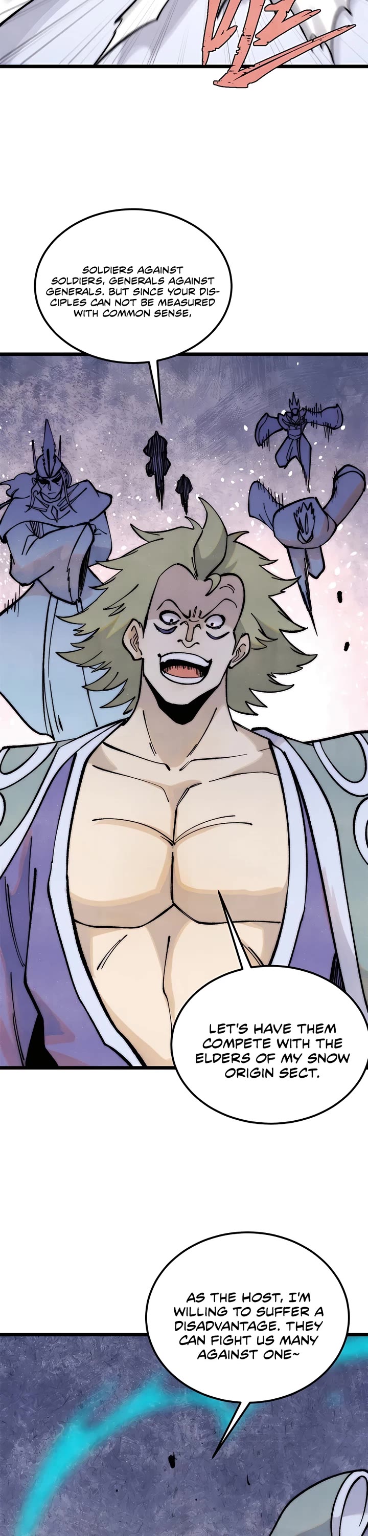 All Hail the Sect Leader Chapter 300 page 10 - Chapter 300