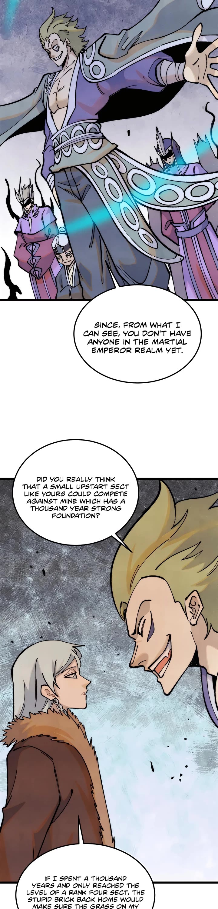 All Hail the Sect Leader Chapter 300 page 11 - Chapter 300