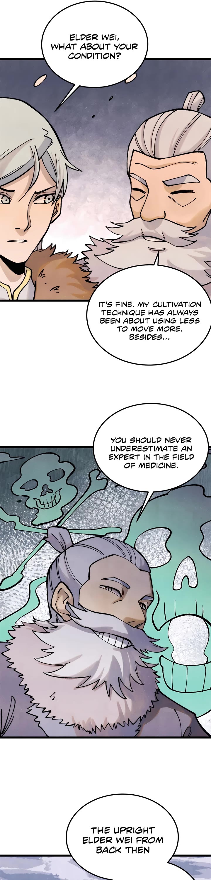 All Hail the Sect Leader Chapter 300 page 14 - Chapter 300