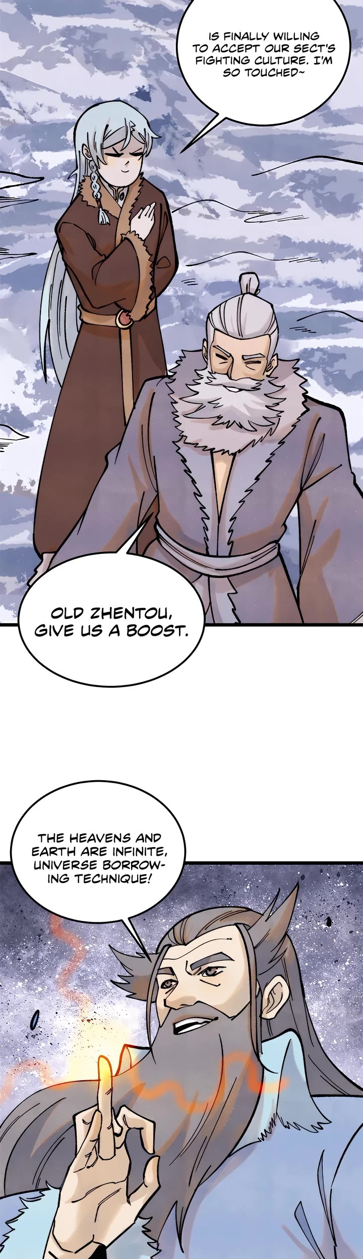 All Hail the Sect Leader Chapter 300 page 15 - Chapter 300