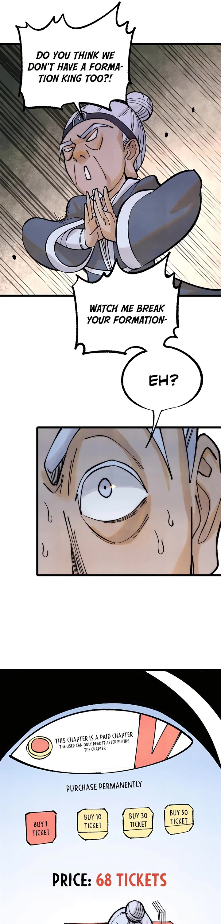 All Hail the Sect Leader Chapter 300 page 17 - Chapter 300