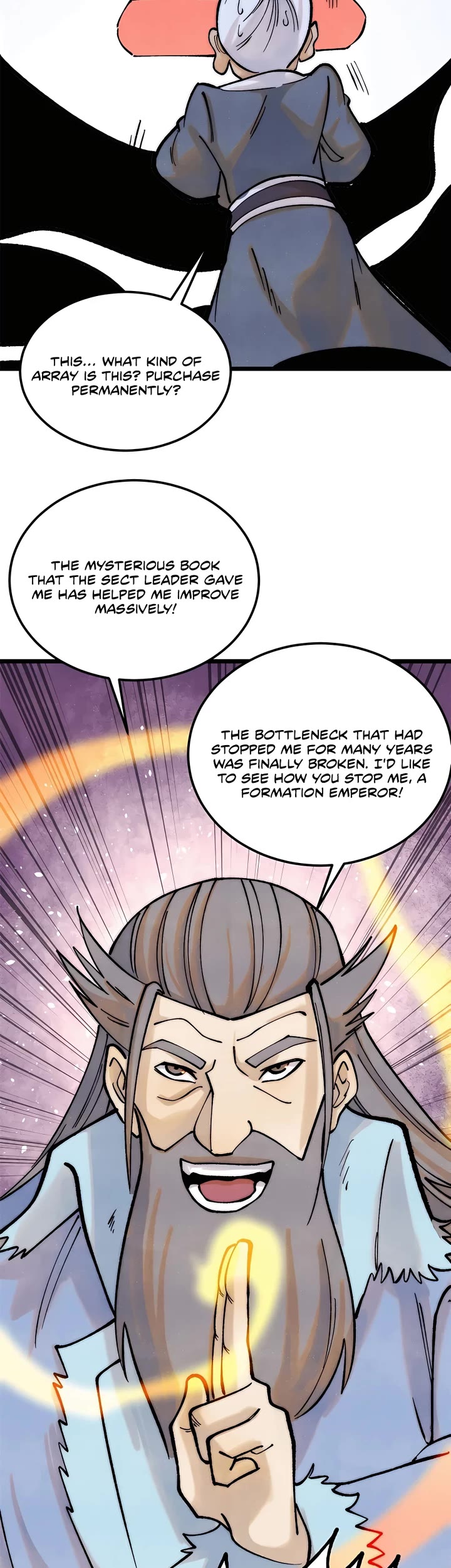 All Hail the Sect Leader Chapter 300 page 18 - Chapter 300