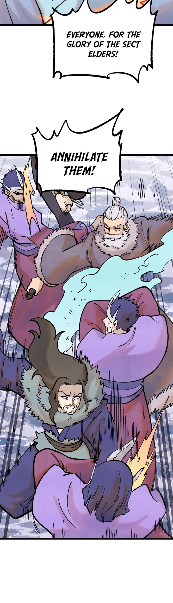 All Hail the Sect Leader Chapter 300 page 19 - Chapter 300