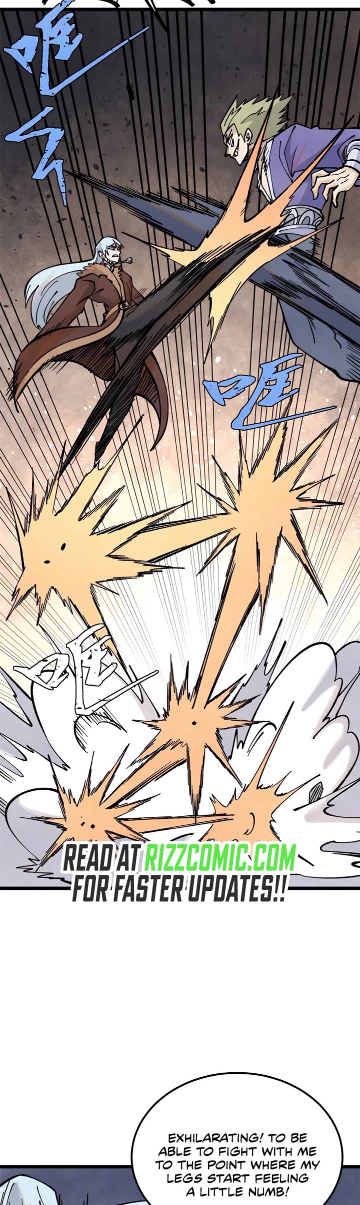 All Hail the Sect Leader Chapter 300 page 23 - Chapter 300