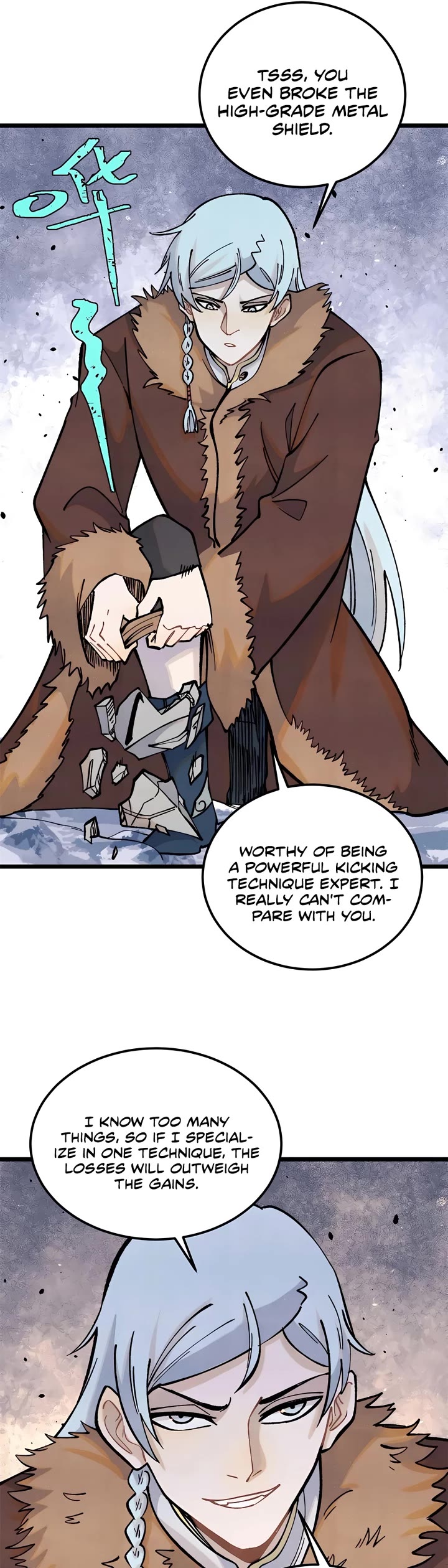 All Hail the Sect Leader Chapter 300 page 25 - Chapter 300