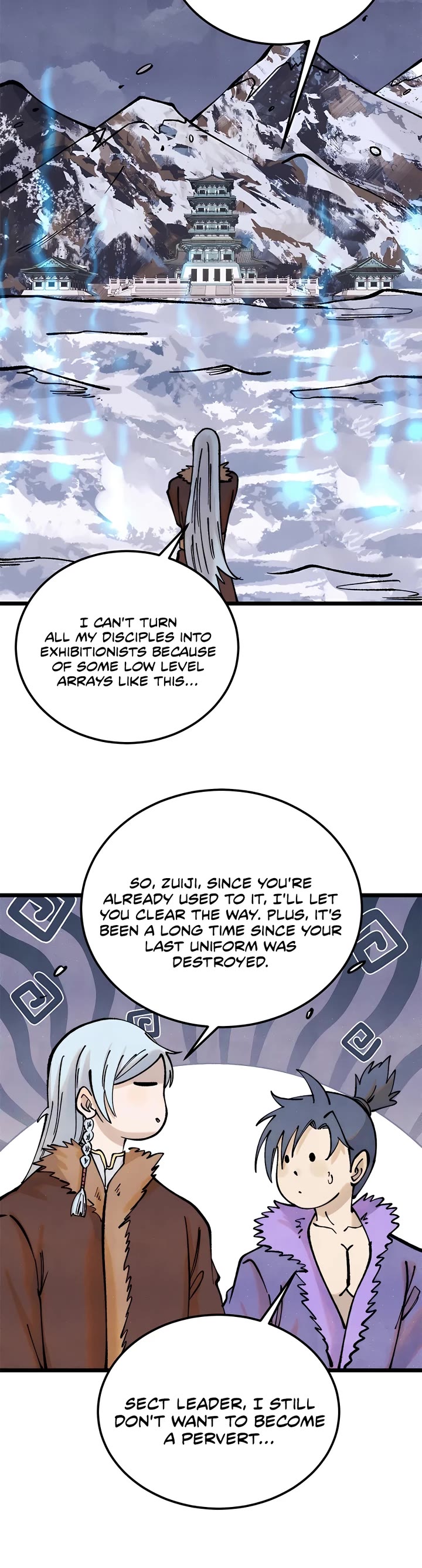 All Hail the Sect Leader Chapter 300 page 3 - Chapter 300