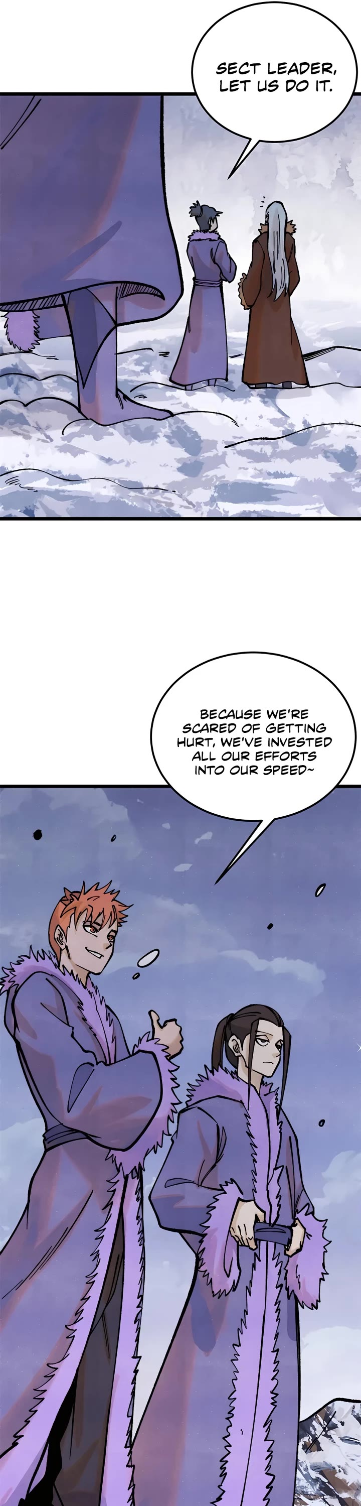 All Hail the Sect Leader Chapter 300 page 4 - Chapter 300