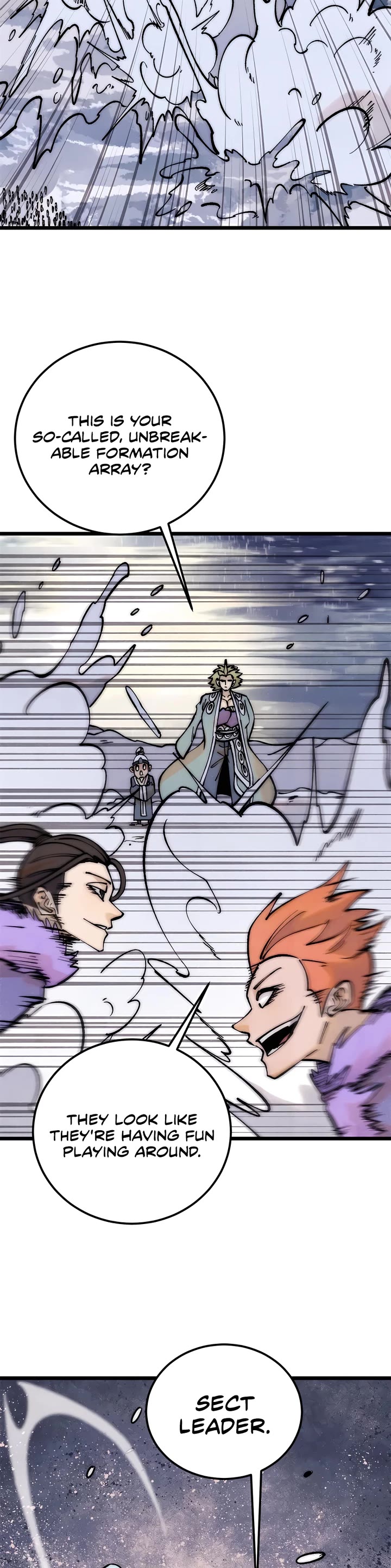 All Hail the Sect Leader Chapter 300 page 7 - Chapter 300