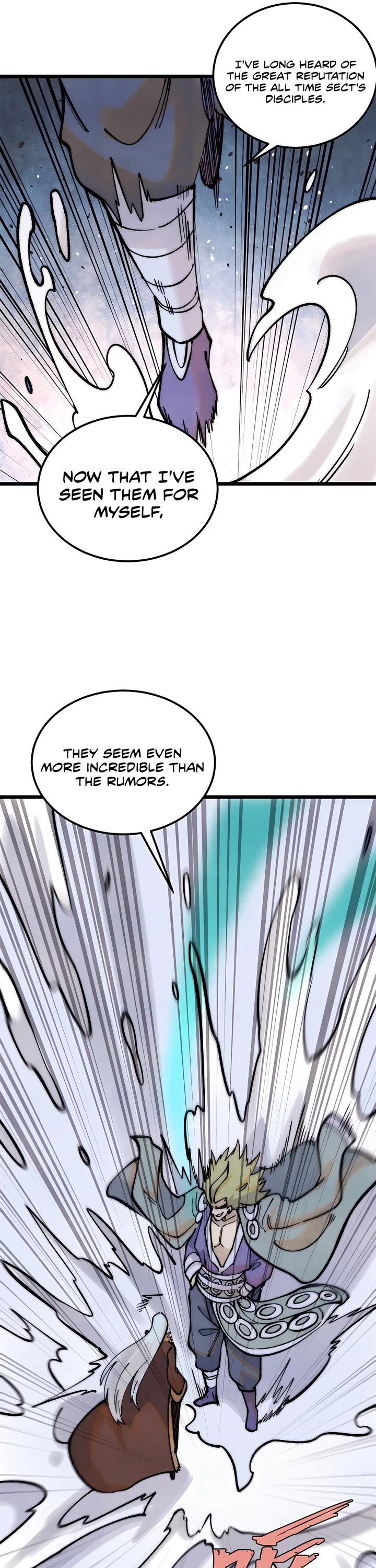 All Hail the Sect Leader Chapter 300 page 9 - Chapter 300