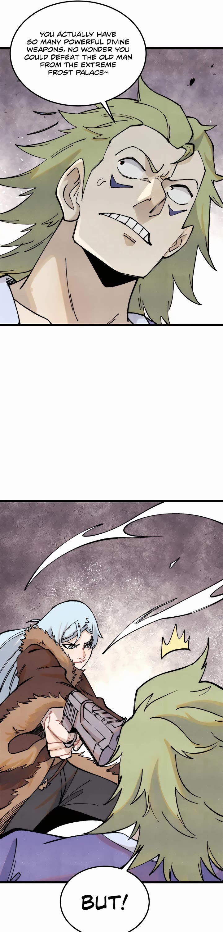 All Hail the Sect Leader Chapter 301 page 4 - Chapter 301