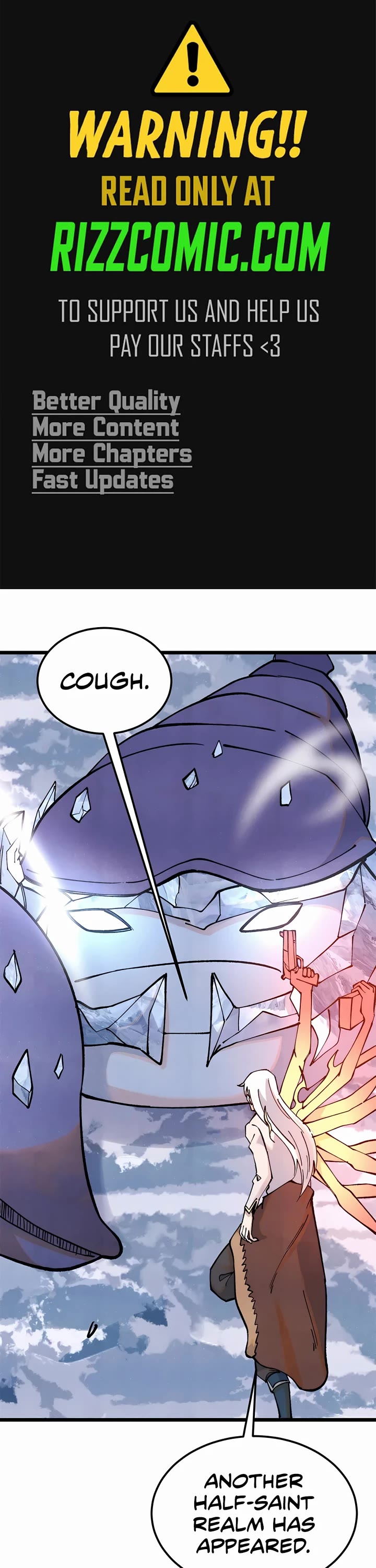 All Hail the Sect Leader Chapter 302 page 1 - Chapter 302