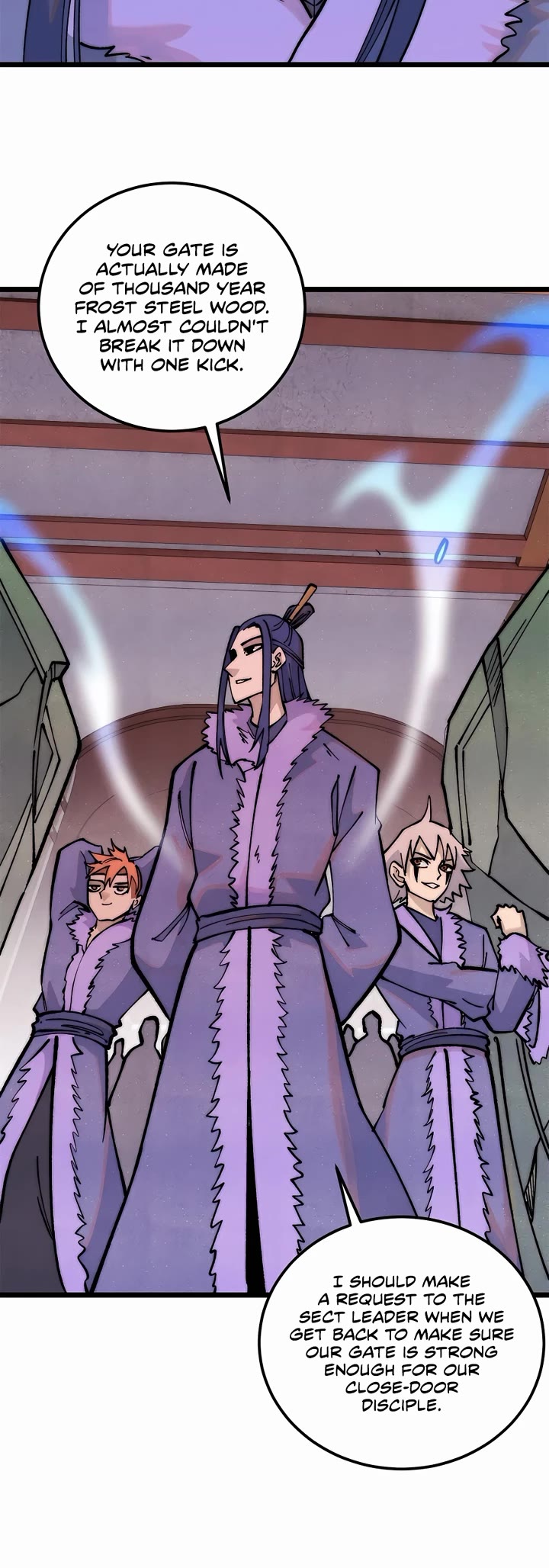 All Hail the Sect Leader Chapter 302 page 10 - Chapter 302