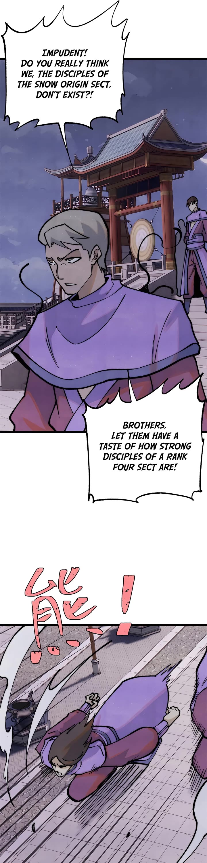 All Hail the Sect Leader Chapter 302 page 11 - Chapter 302