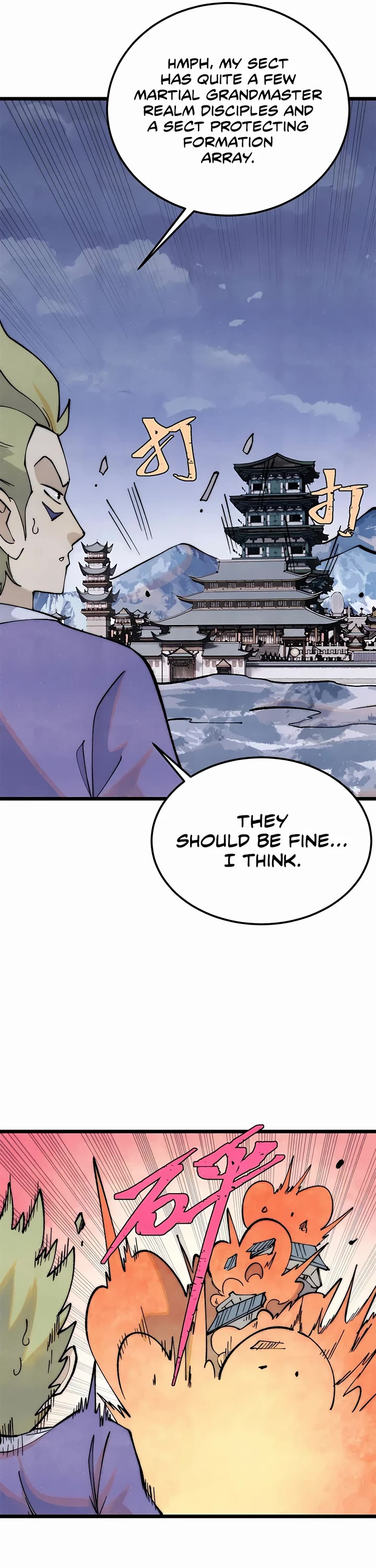 All Hail the Sect Leader Chapter 302 page 16 - Chapter 302
