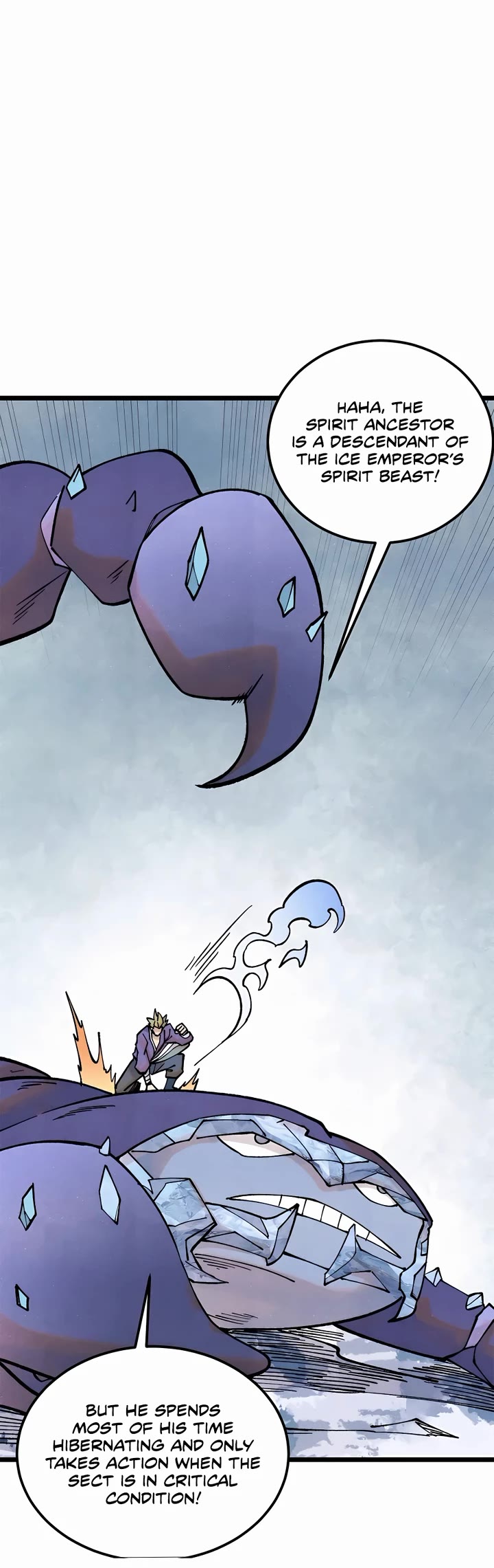 All Hail the Sect Leader Chapter 302 page 5 - Chapter 302