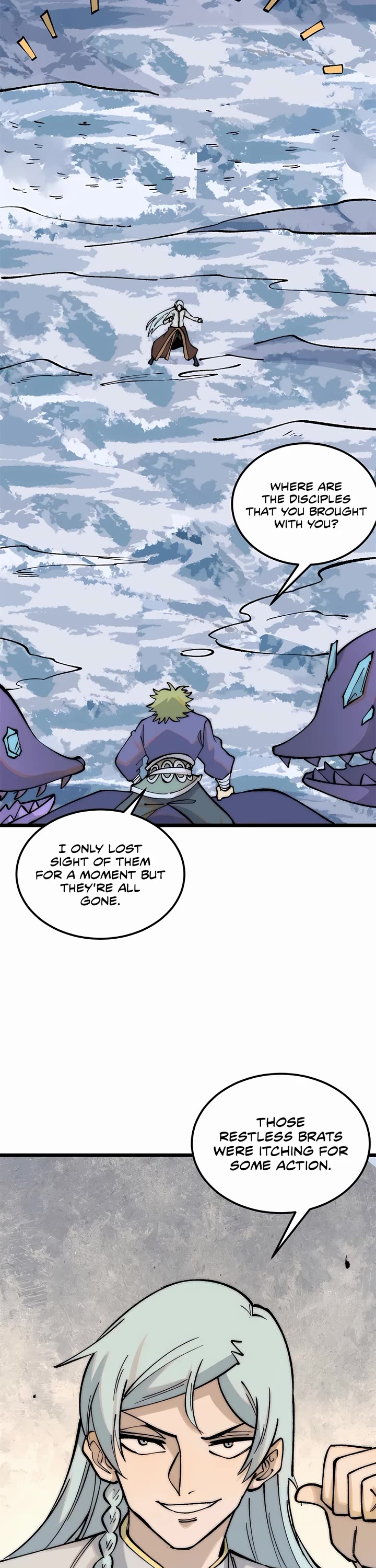 All Hail the Sect Leader Chapter 302 page 7 - Chapter 302