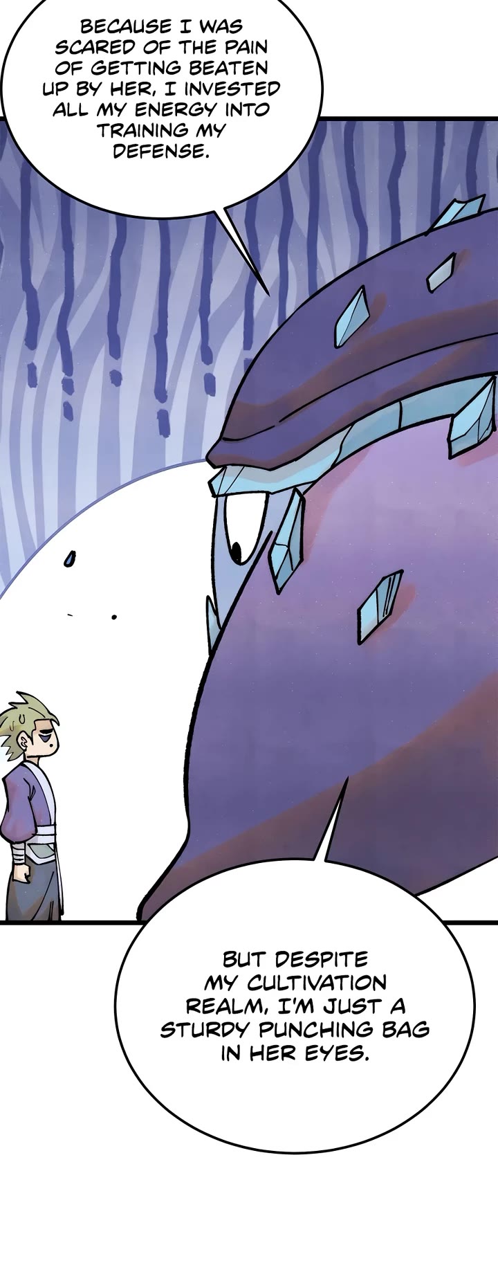 All Hail the Sect Leader Chapter 303 page 10 - Chapter 303