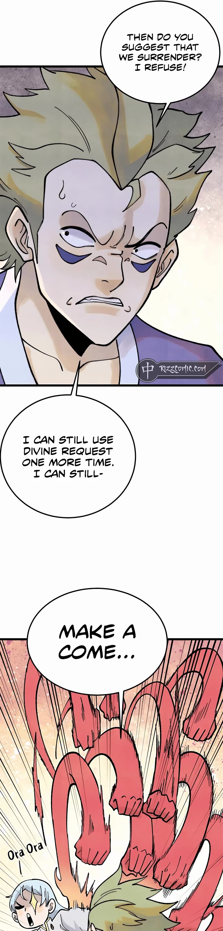 All Hail the Sect Leader Chapter 303 page 11 - Chapter 303