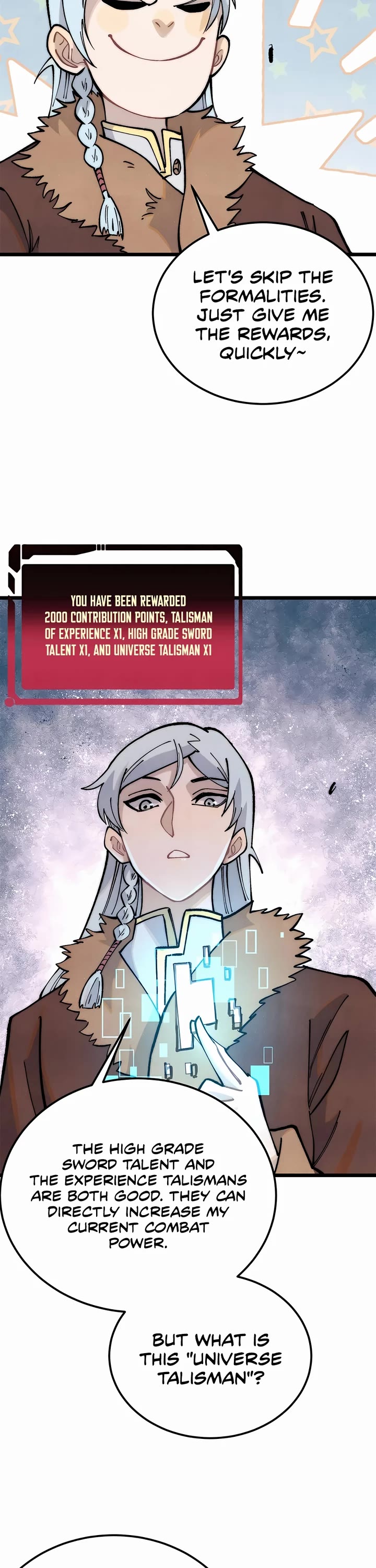 All Hail the Sect Leader Chapter 303 page 17 - Chapter 303