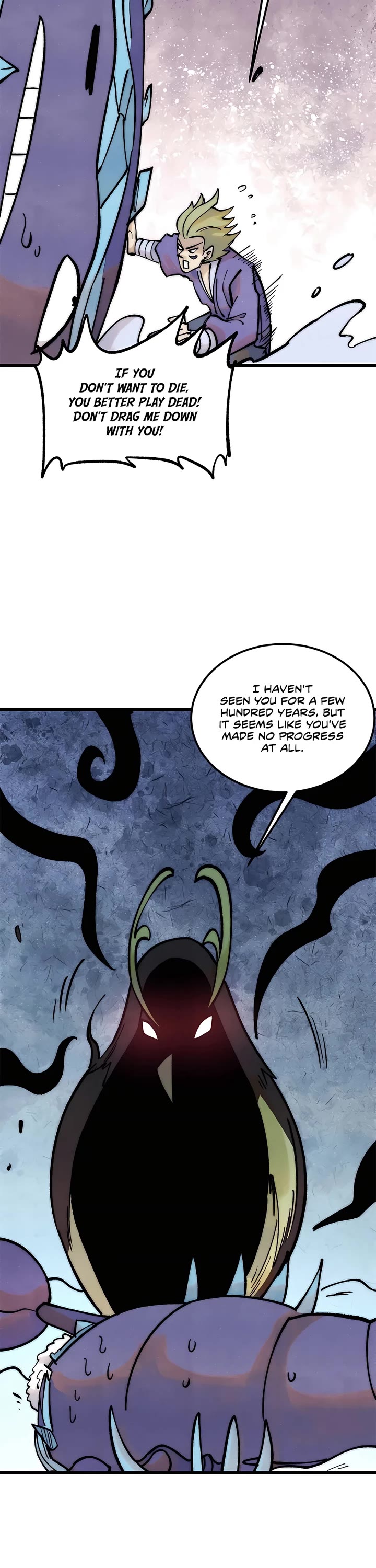 All Hail the Sect Leader Chapter 303 page 2 - Chapter 303