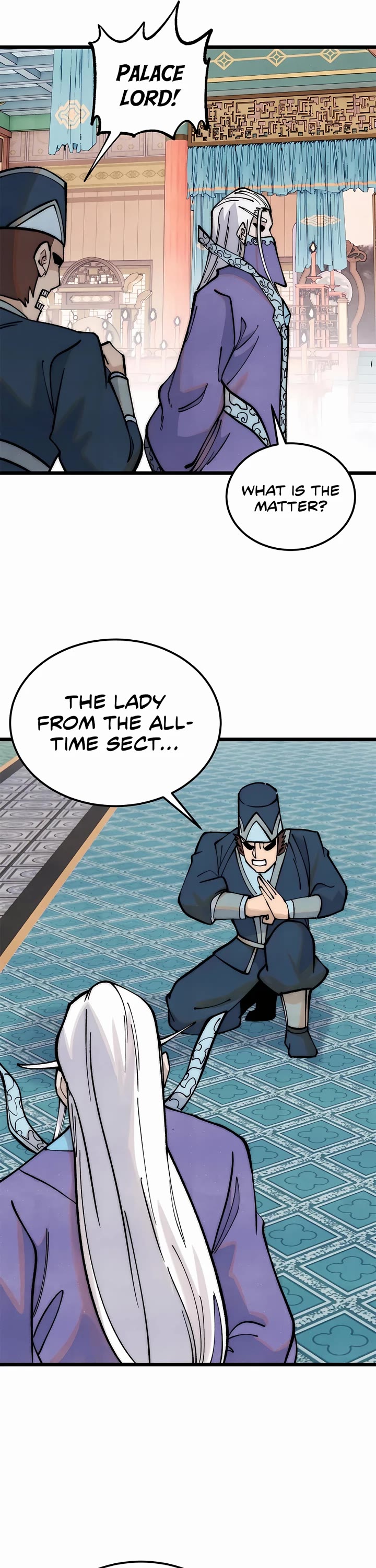 All Hail the Sect Leader Chapter 303 page 29 - Chapter 303