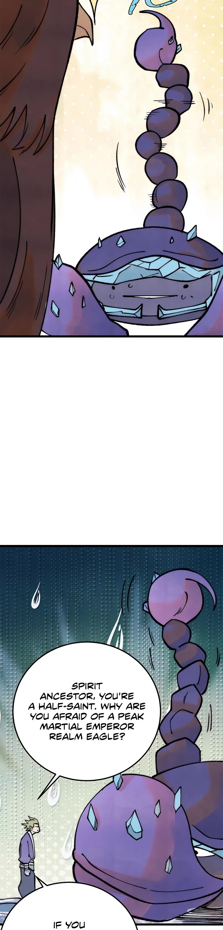 All Hail the Sect Leader Chapter 303 page 8 - Chapter 303