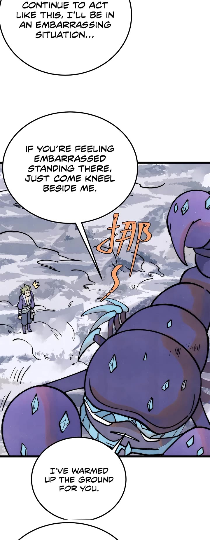 All Hail the Sect Leader Chapter 303 page 9 - Chapter 303