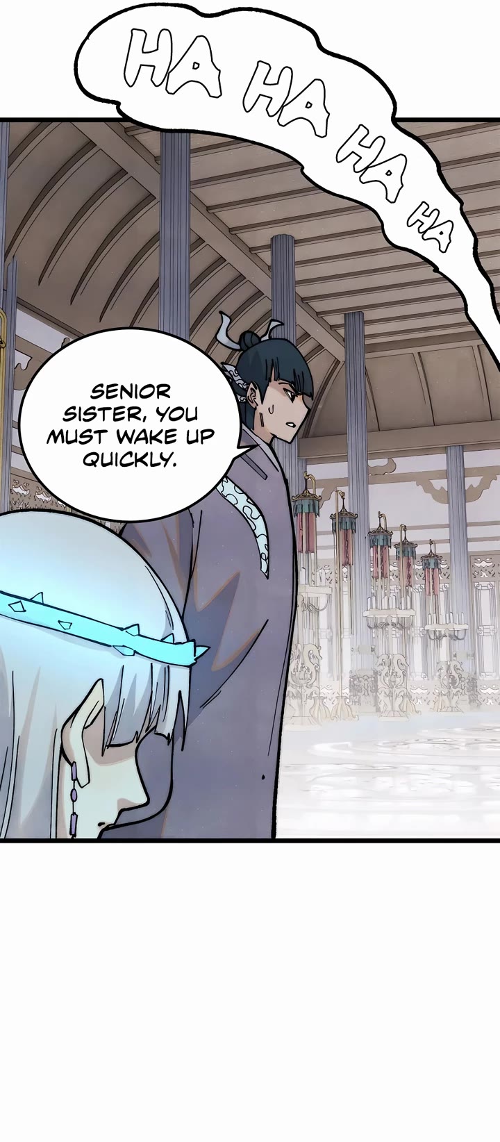 All Hail the Sect Leader Chapter 304 page 10 - Chapter 304