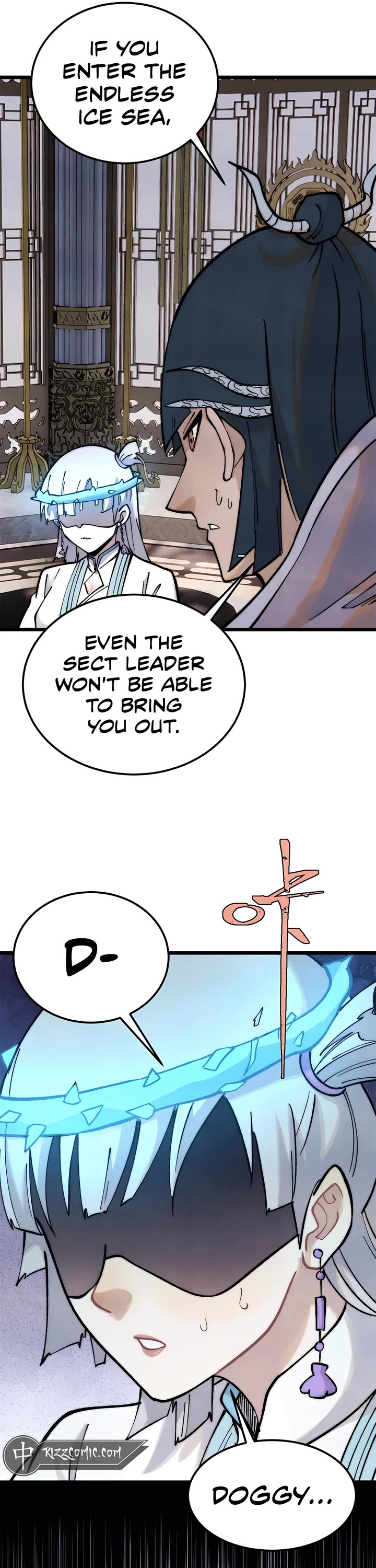 All Hail the Sect Leader Chapter 304 page 11 - Chapter 304