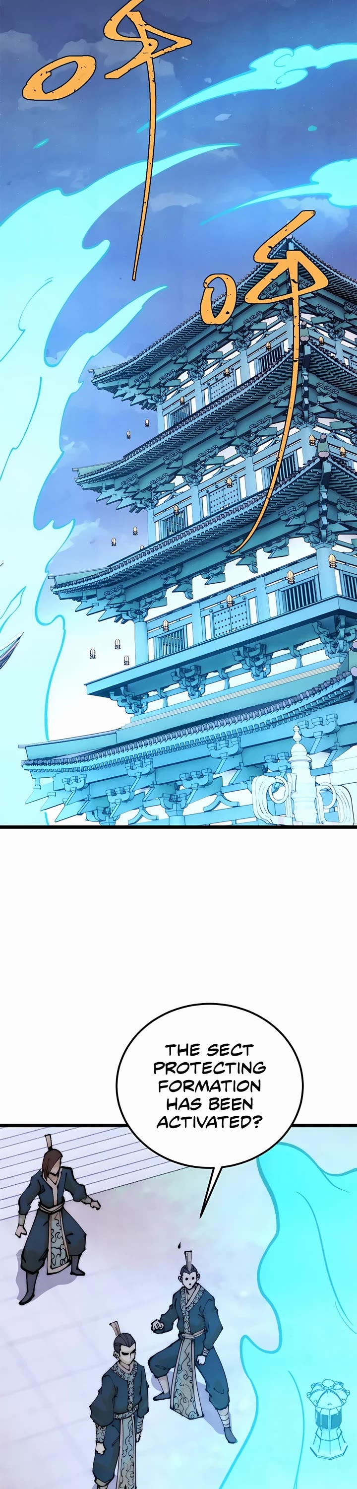 All Hail the Sect Leader Chapter 304 page 22 - Chapter 304