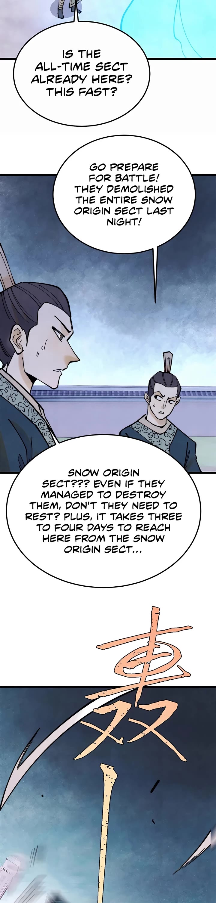 All Hail the Sect Leader Chapter 304 page 23 - Chapter 304