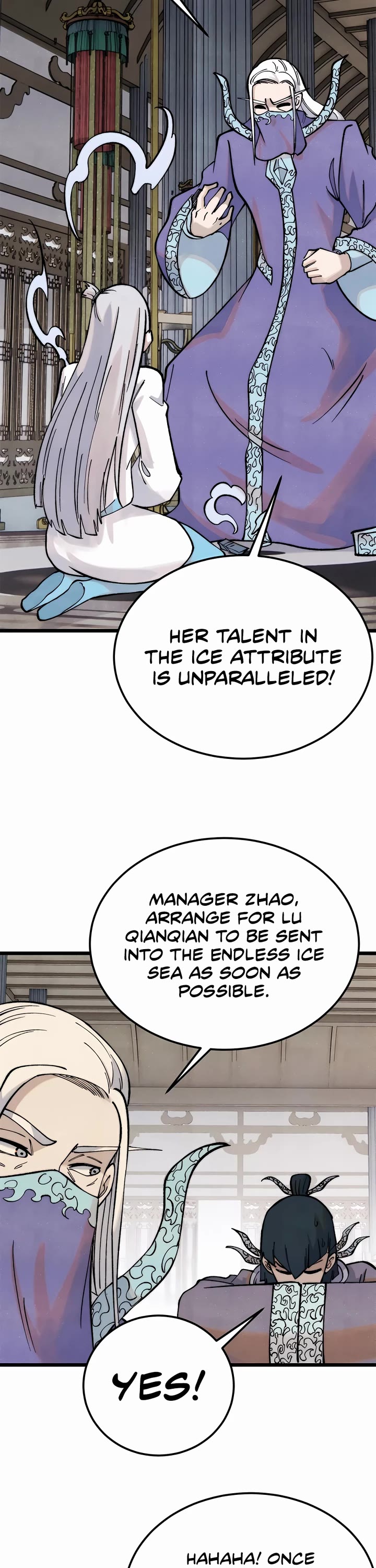 All Hail the Sect Leader Chapter 304 page 8 - Chapter 304