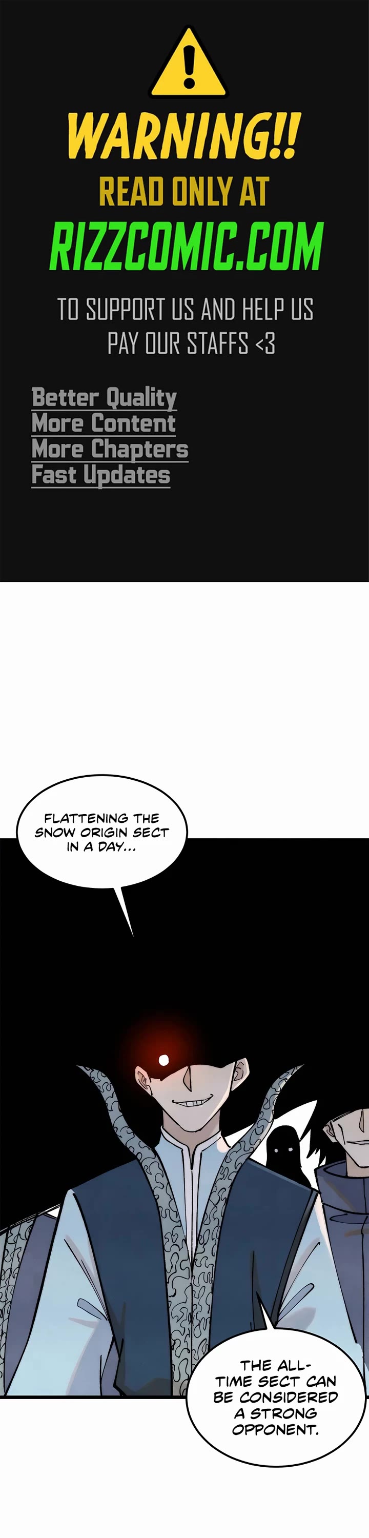 All Hail the Sect Leader Chapter 305 page 1 - Chapter 305