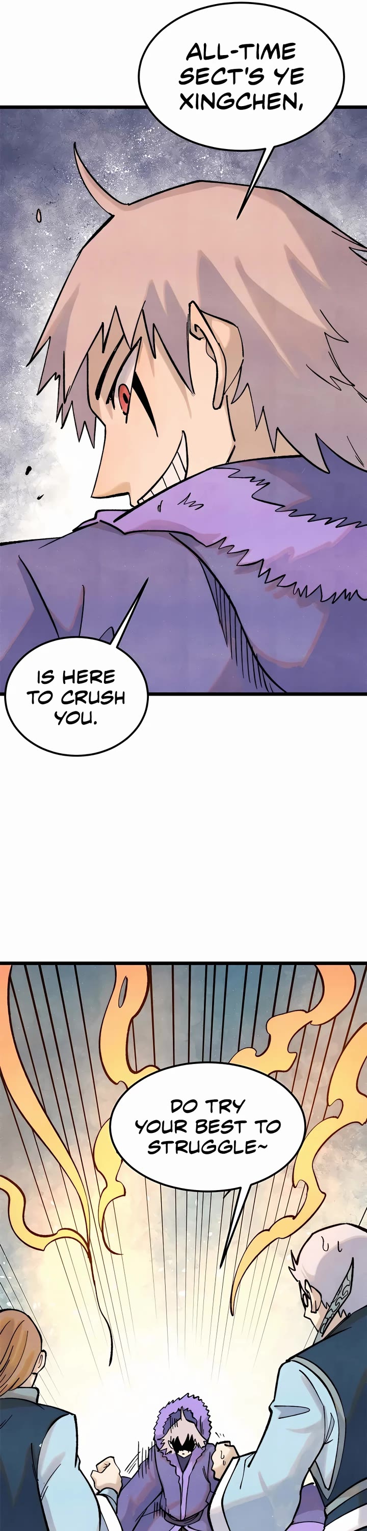 All Hail the Sect Leader Chapter 305 page 11 - Chapter 305