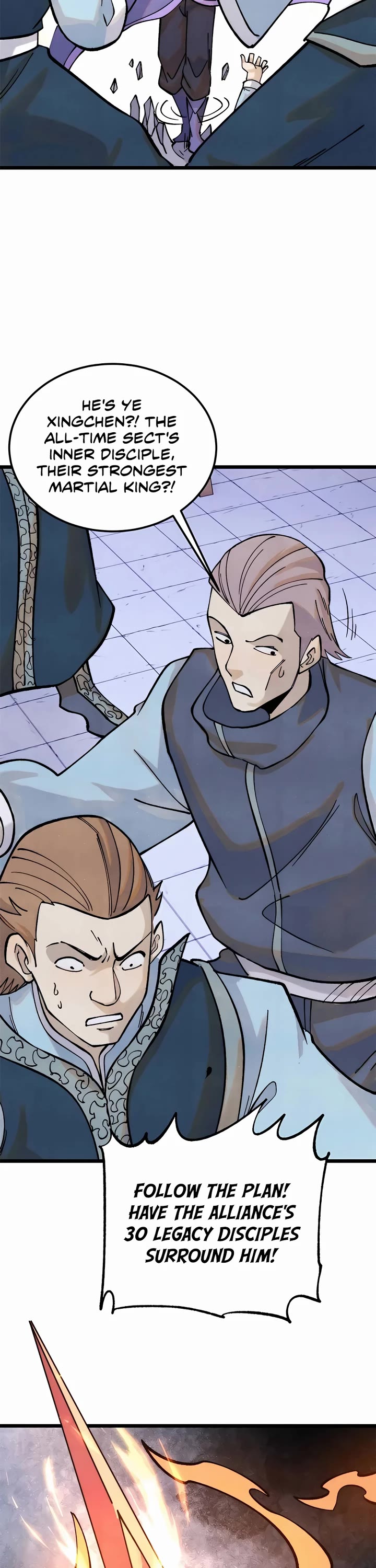 All Hail the Sect Leader Chapter 305 page 12 - Chapter 305