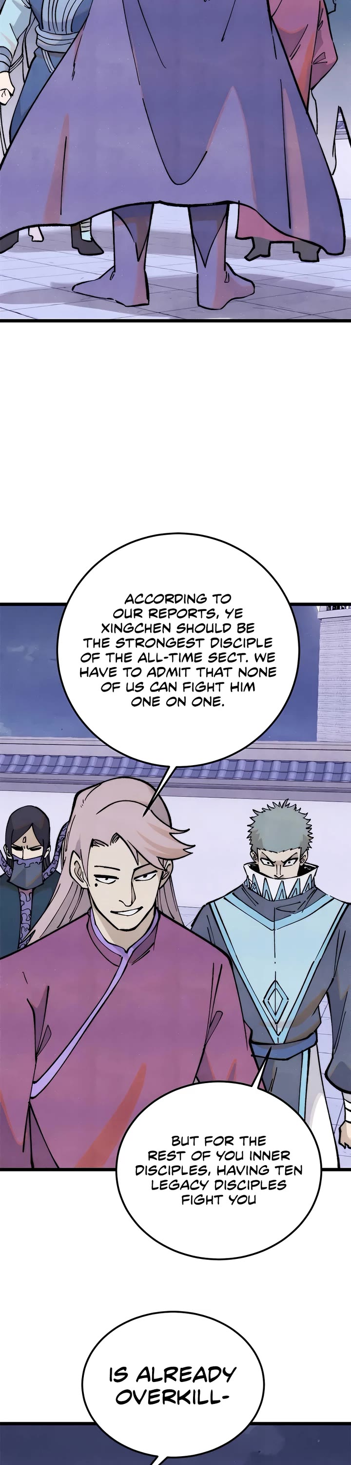 All Hail the Sect Leader Chapter 305 page 17 - Chapter 305