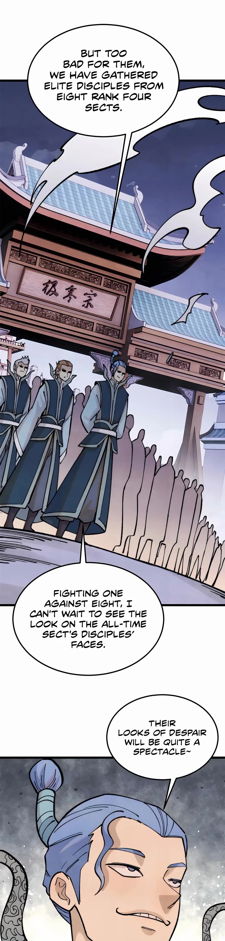 All Hail the Sect Leader Chapter 305 page 2 - Chapter 305