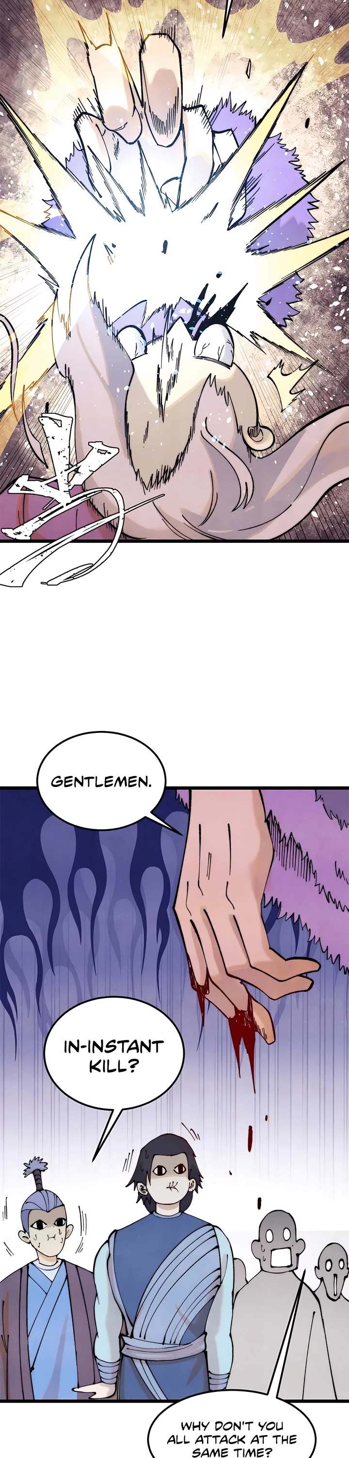 All Hail the Sect Leader Chapter 305 page 22 - Chapter 305