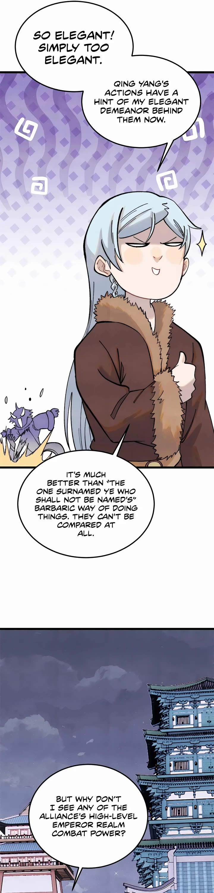 All Hail the Sect Leader Chapter 305 page 25 - Chapter 305