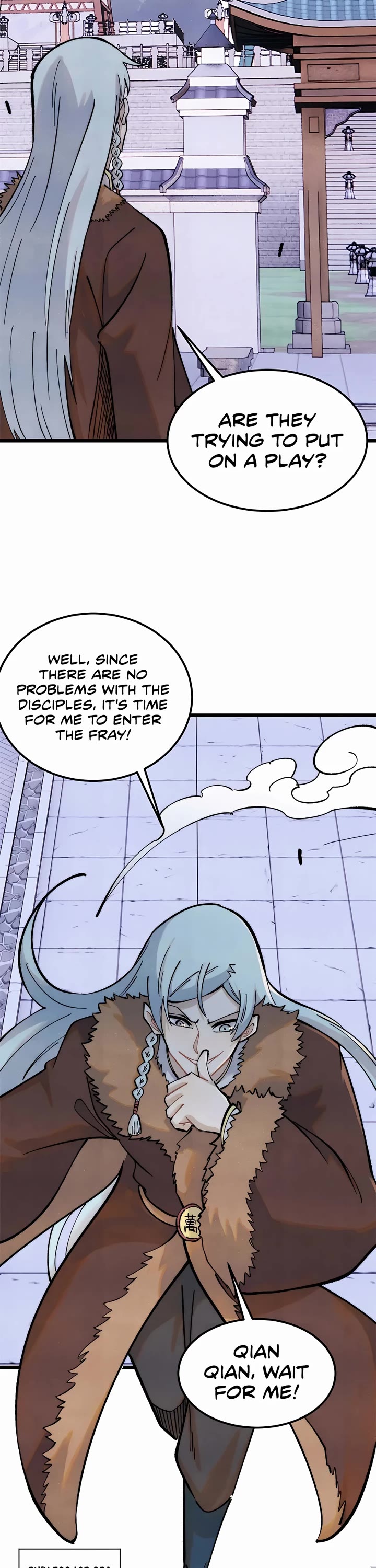 All Hail the Sect Leader Chapter 305 page 26 - Chapter 305