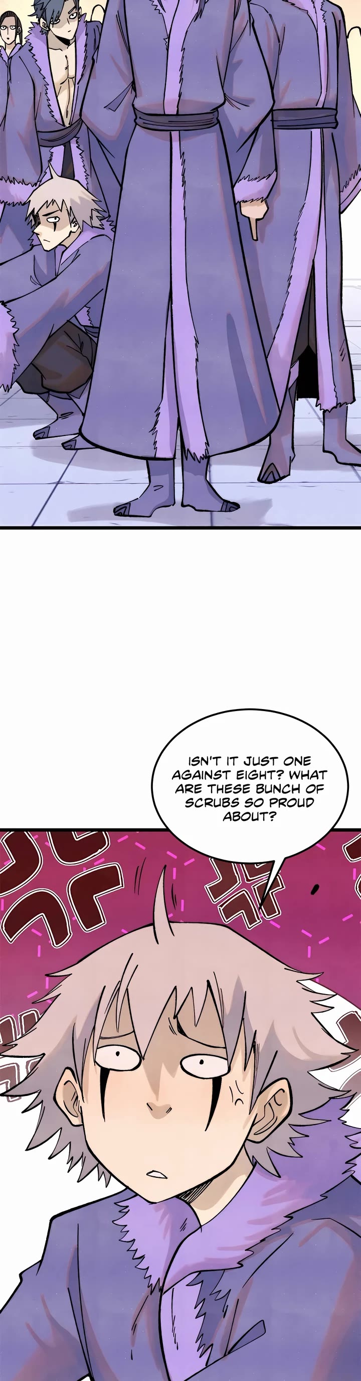 All Hail the Sect Leader Chapter 305 page 4 - Chapter 305