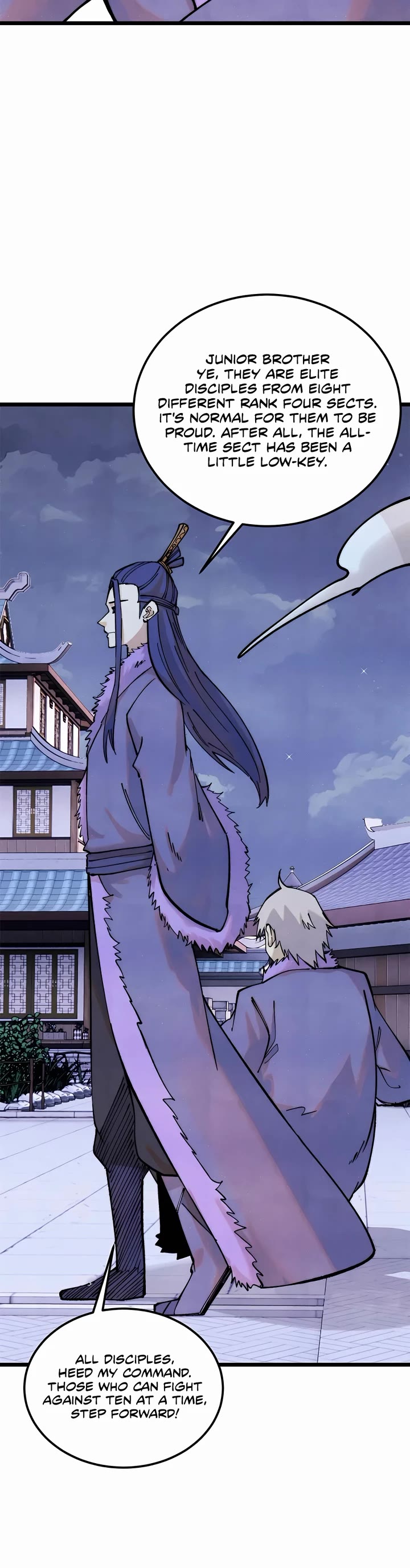 All Hail the Sect Leader Chapter 305 page 5 - Chapter 305