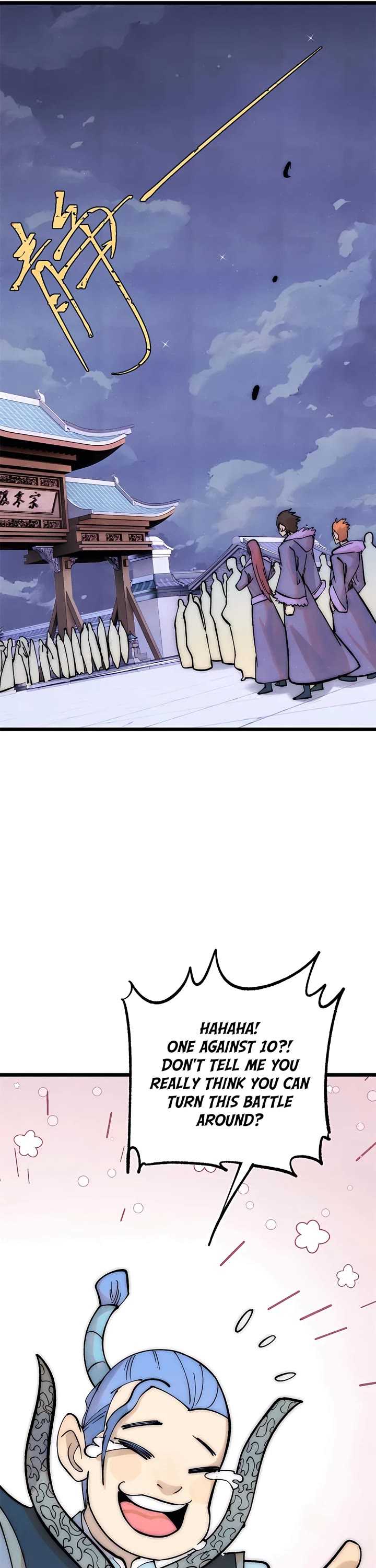 All Hail the Sect Leader Chapter 305 page 6 - Chapter 305