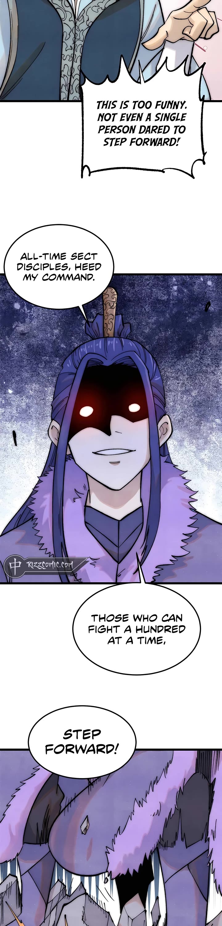 All Hail the Sect Leader Chapter 305 page 7 - Chapter 305